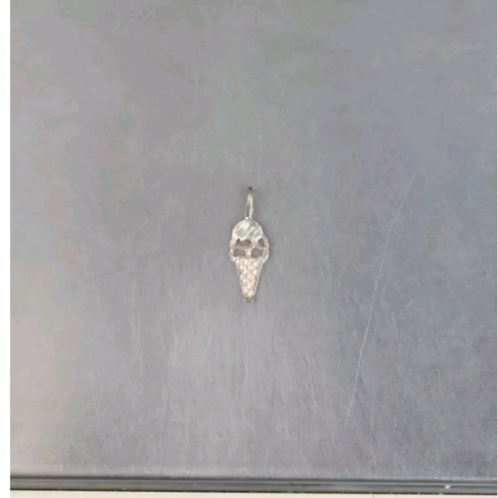 Ice-Cream Cone Sterling Silver Charm 10$
